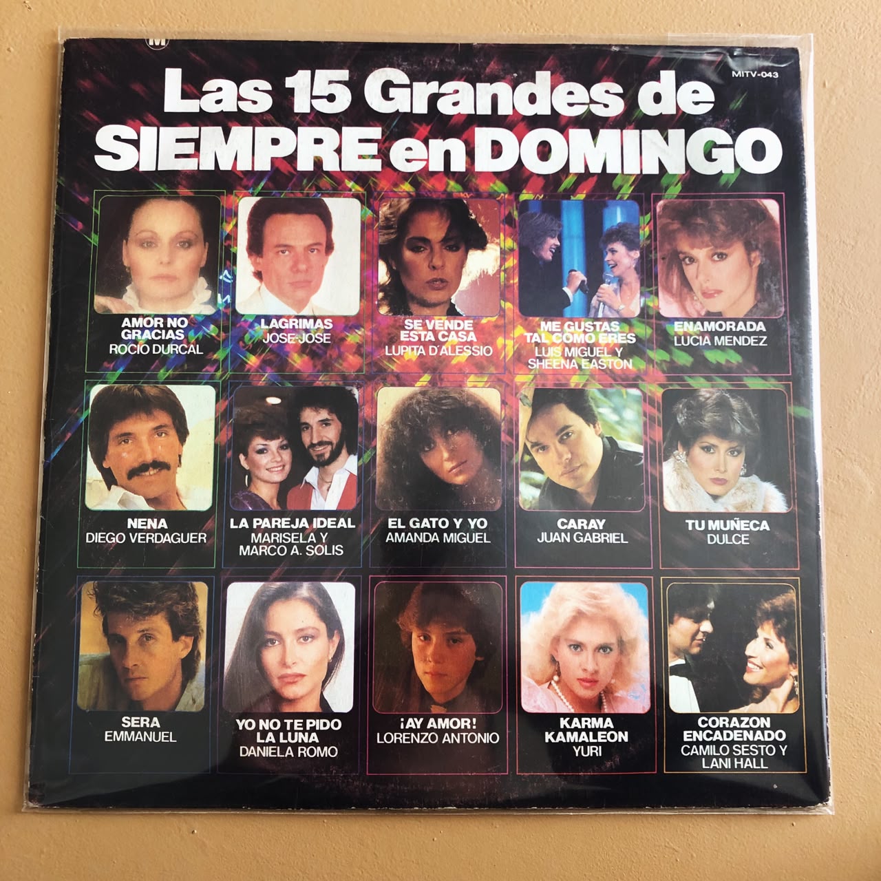 Compilado  – Las 15 Grandes De Siempre En Domingo '84
