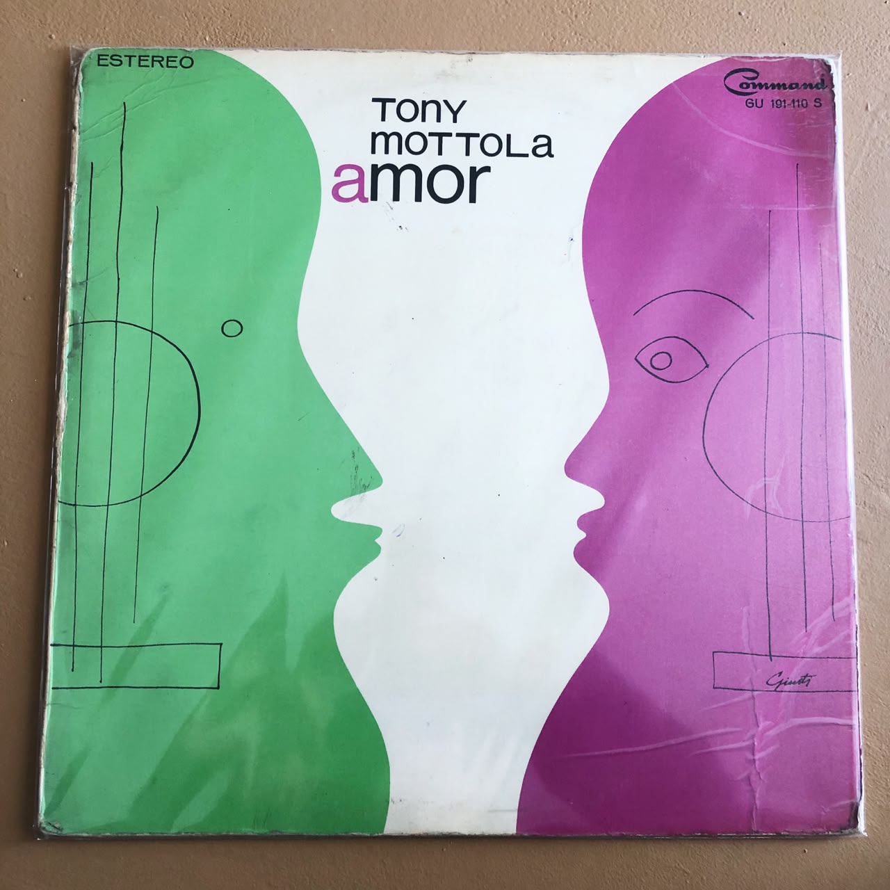 Tony Mottola – Amor