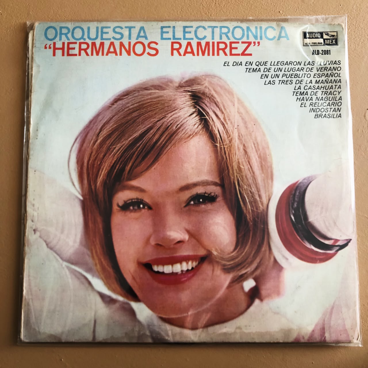 Orquesta De Los Hermanos Ramirez – Orquesta Electronica "Hermanos Ramirez"