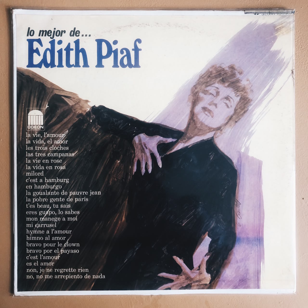Edith Piaf – Lo Mejor De Edith Piaf