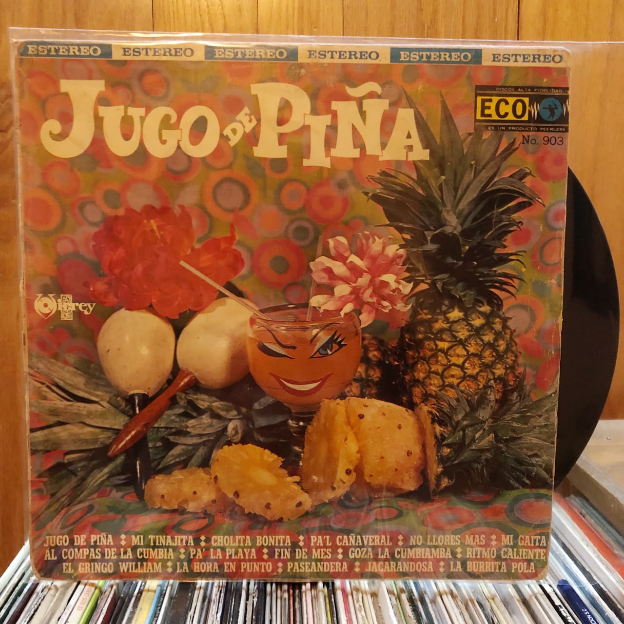 Jugo de Piña - Compilado Cumbia Lp