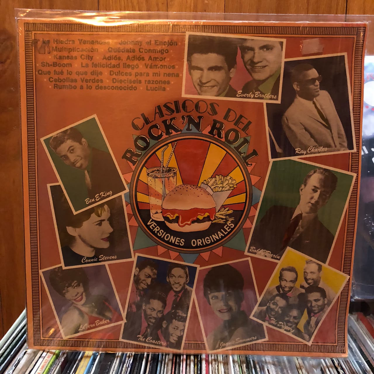 Clásicos del Rock'n Roll Versiones Originales - Compilado