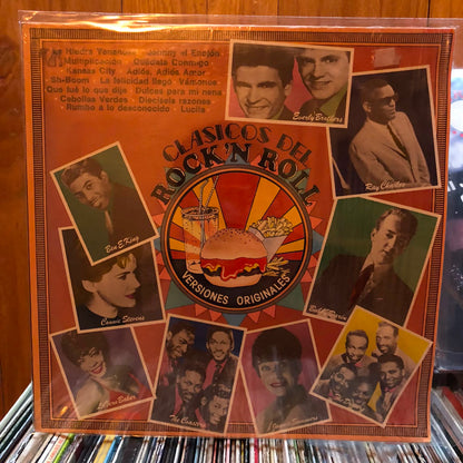 Clásicos del Rock'n Roll Versiones Originales - Compilado
