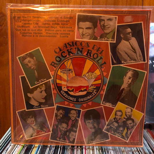 Clásicos del Rock'n Roll Versiones Originales - Compilado