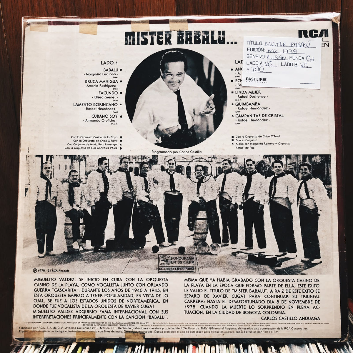 Miguelito Valdes - Mister Babalú