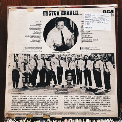 Miguelito Valdes - Mister Babalú