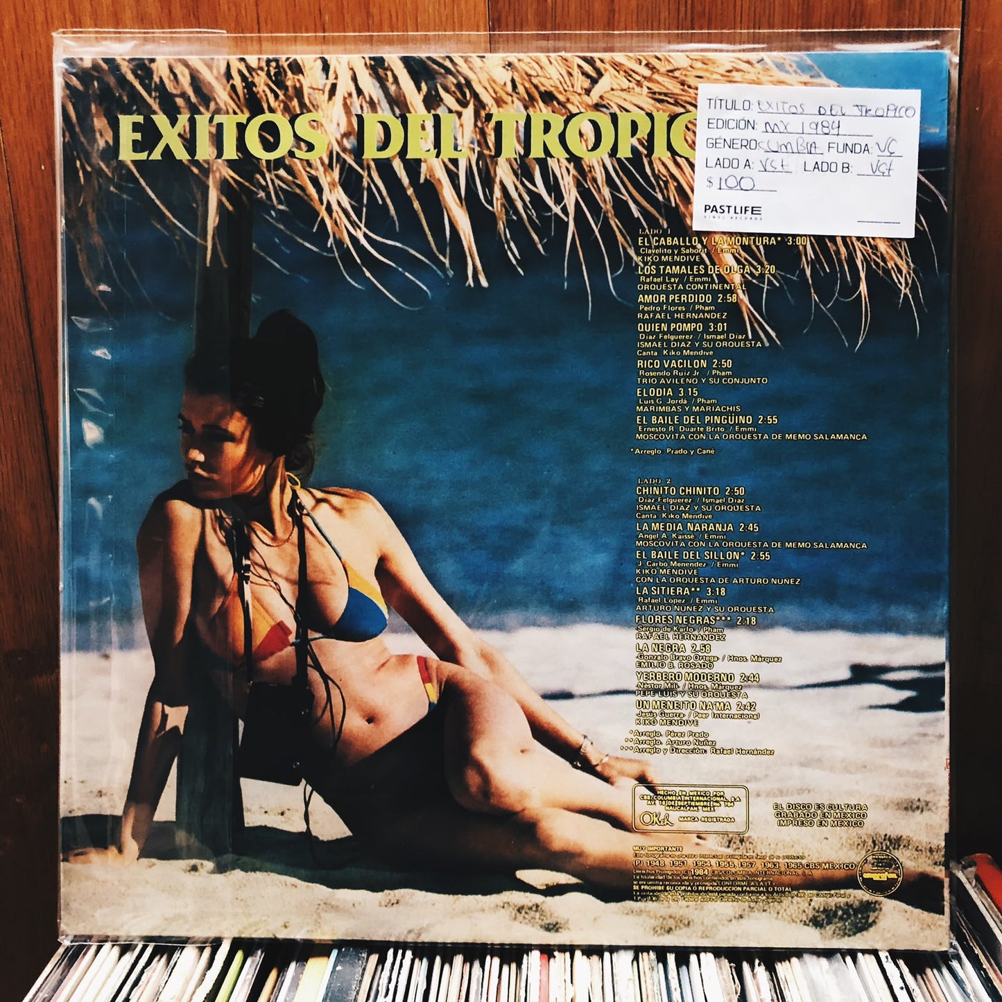 Compilado de Cumbia - 15 Auténticos Éxitos Del Trópico