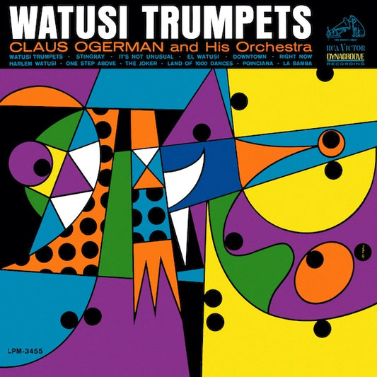 Claus Ogerman And His Orchestra ‎– Watusi Trumpets