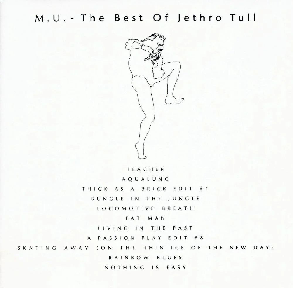 Jethro Tull ‎- The Best Of Jethro Tull