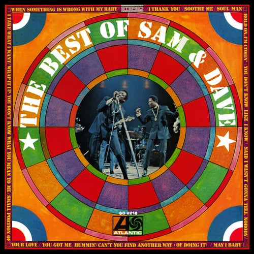 Sam & Dave ‎– The Best Of Sam & Dave