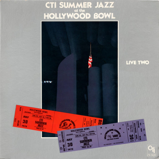 CTI All-Stars ‎– CTI Summer Jazz At The Hollywood Bowl Live Two