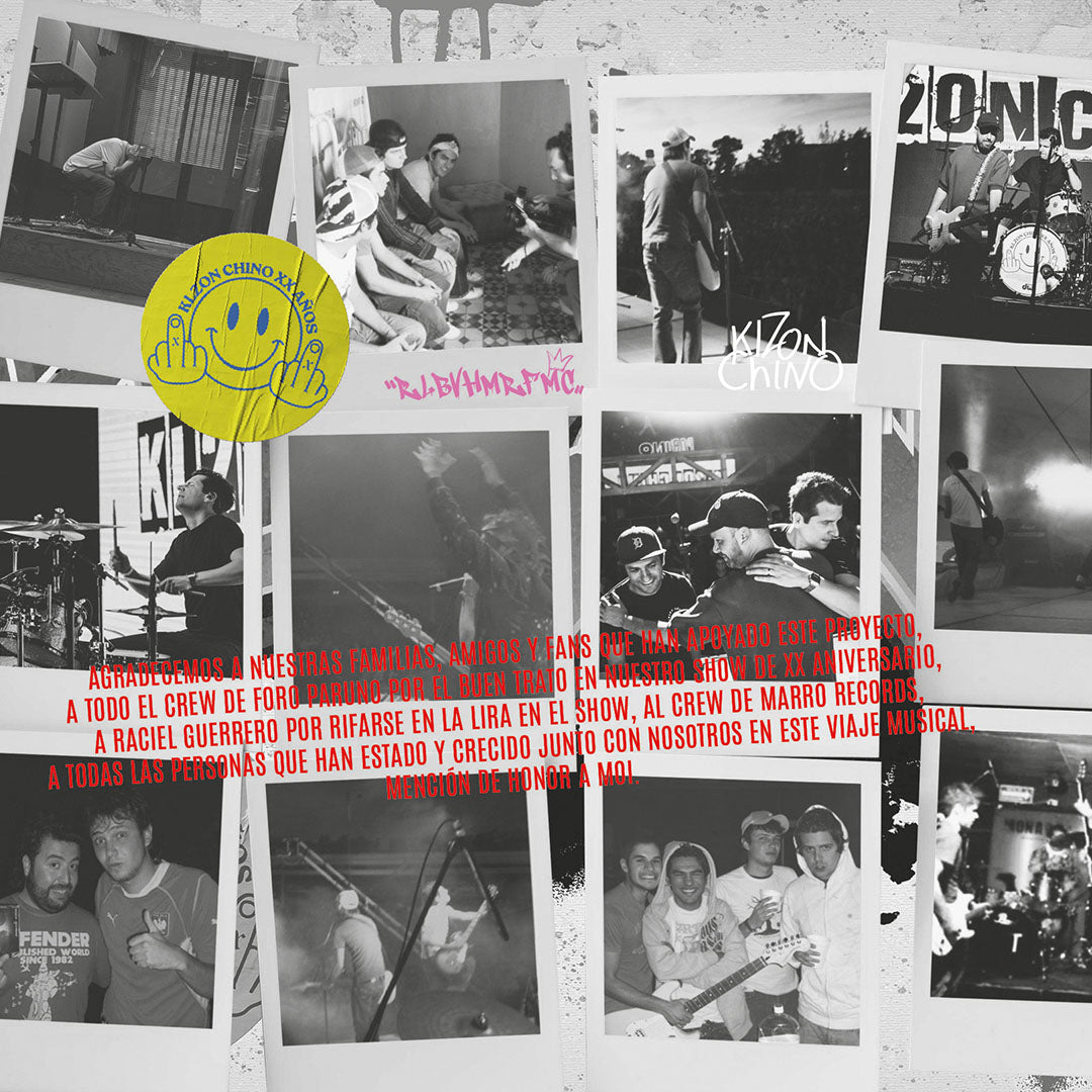 CD | Klzon Chino - XX Aniversario
