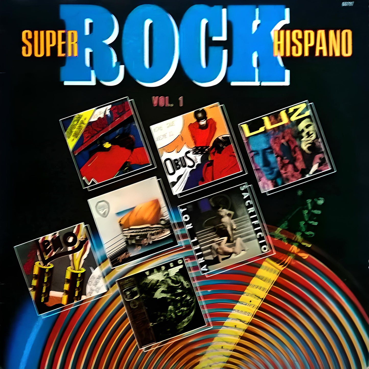 Various ‎– Súper Rock Hispano Vol. 1