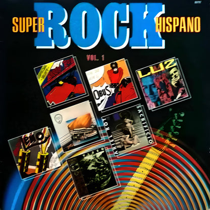 Various ‎– Super Rock Hispano Vol. 1