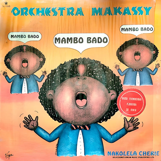 Orchestra Makassy ‎– Mambo Bado